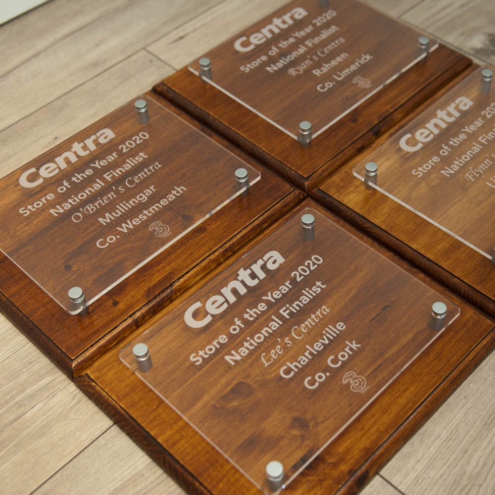 Engraved Award Plaques Pat Dennehy Signs Cork Plaque Signs Ireland